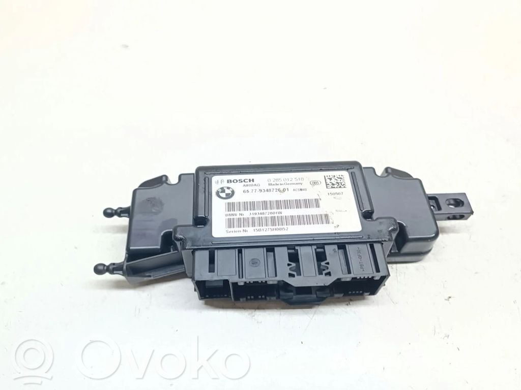 BMW 3 F30 F35 F31 Airbag control unit/module 