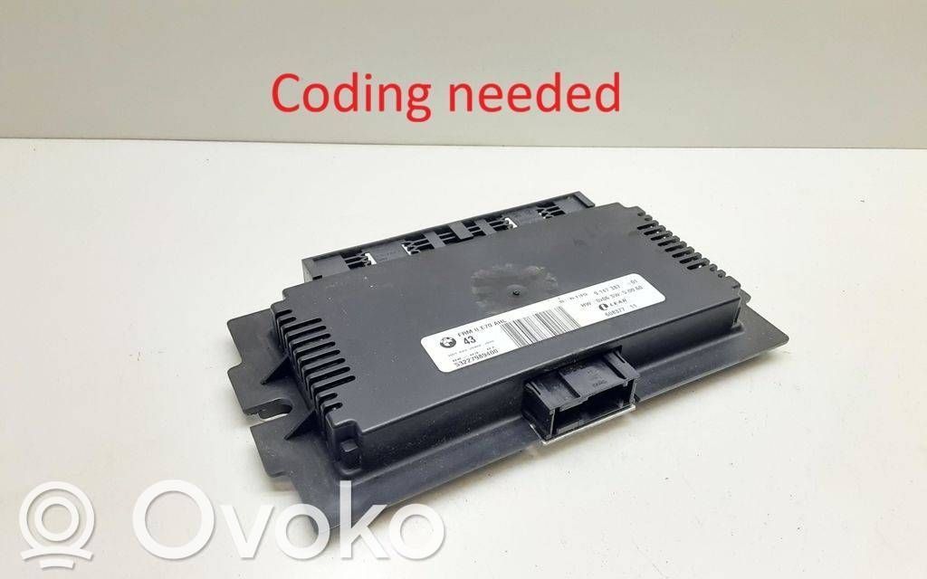 BMW X5 E70 Module d'éclairage LCM 