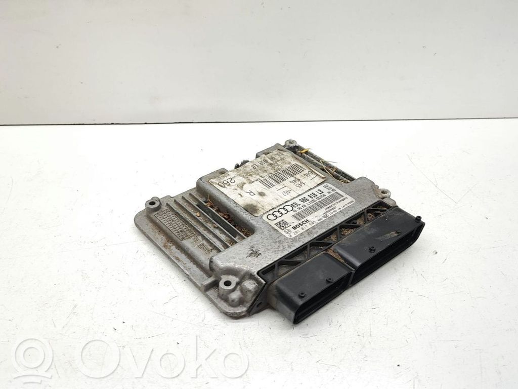 Audi A6 S6 C7 4G Variklio valdymo blokas 