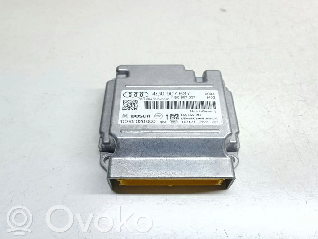 Audi A6 S6 C7 4G Airbag control unit/module 