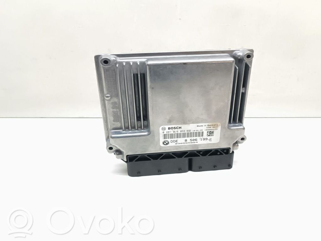 BMW 5 E60 E61 Variklio valdymo blokas 