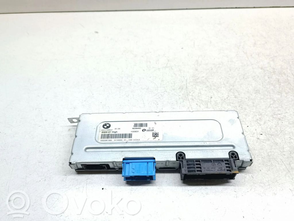BMW 5 GT F07 Gateway valdymo modulis 
