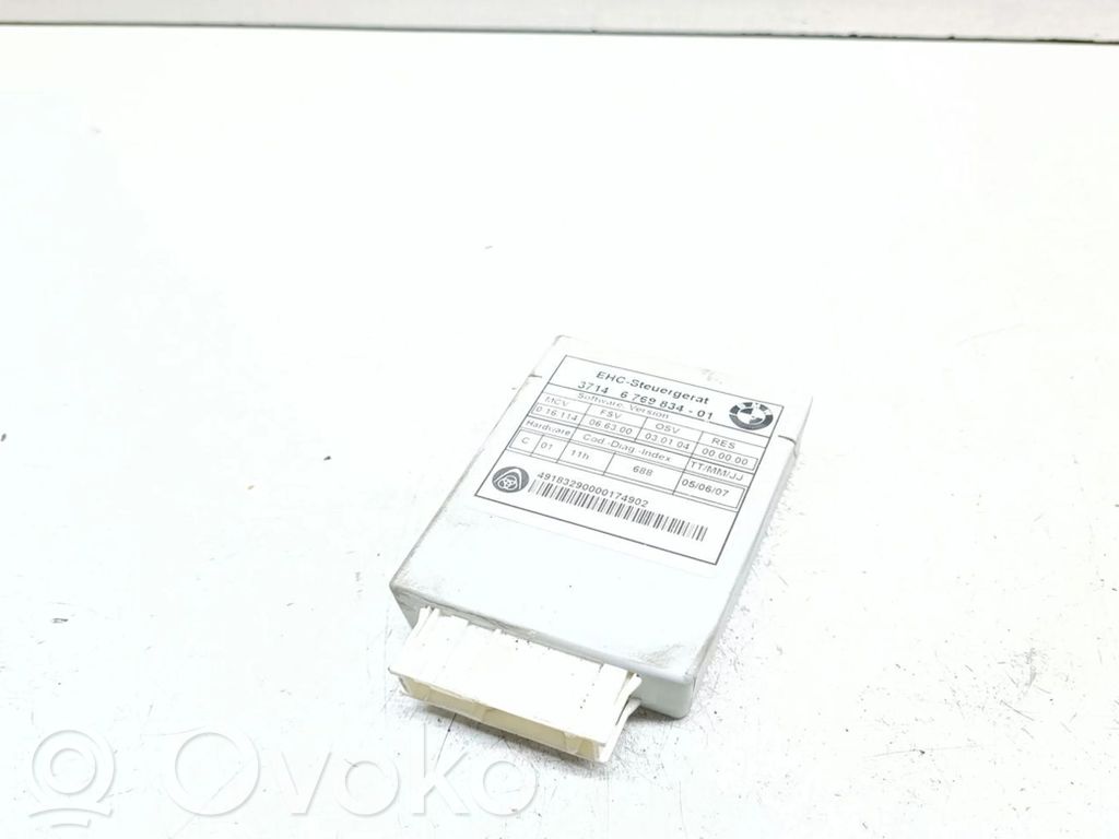 BMW 5 E60 E61 Air suspension control unit module (rear) 