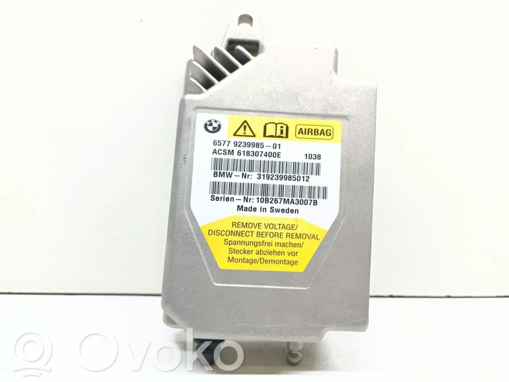 BMW 5 F10 F11 Airbag control unit/module 