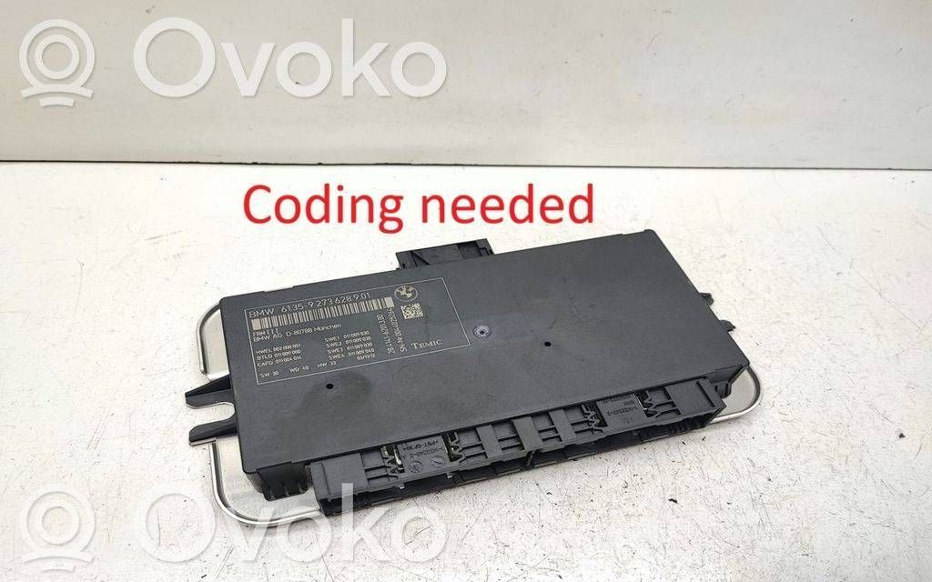 BMW 5 F10 F11 Module d'éclairage LCM 