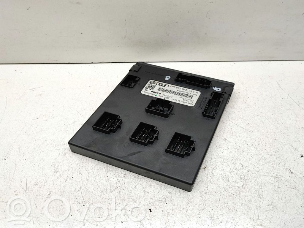 Audi A6 S6 C7 4G Module confort 
