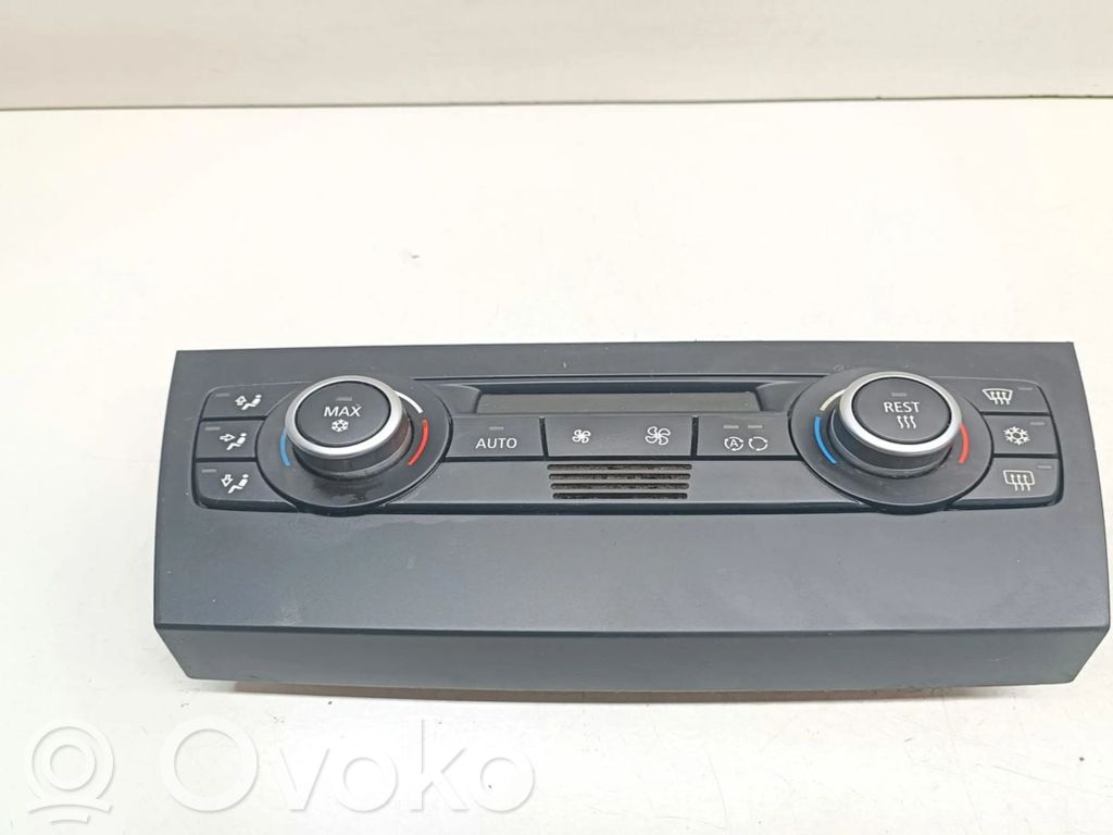 BMW 3 E90 E91 Climate control unit 