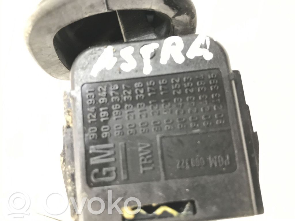 Opel Astra G Wiper speed switch 