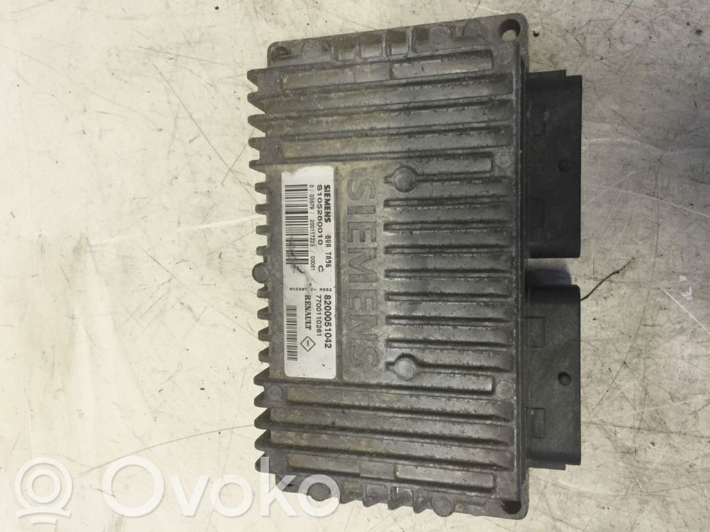 Renault Clio II Pavarų dėžės valdymo blokas 