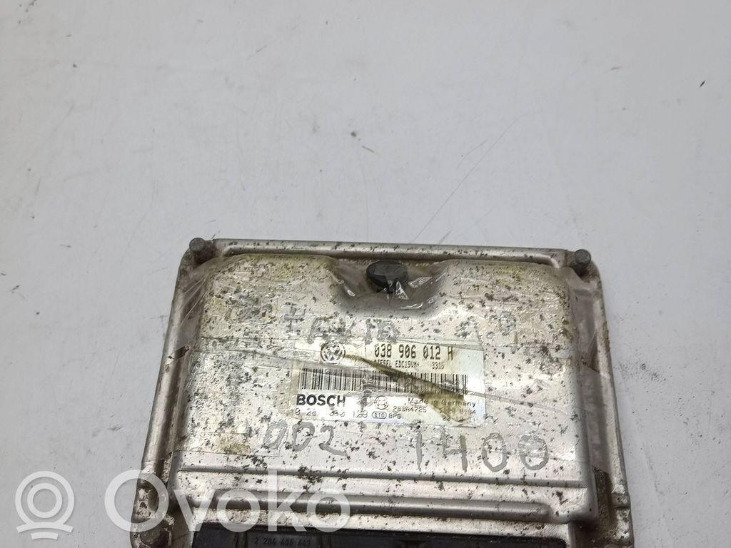 Skoda Octavia Mk1 (1U) Engine control unit/module 