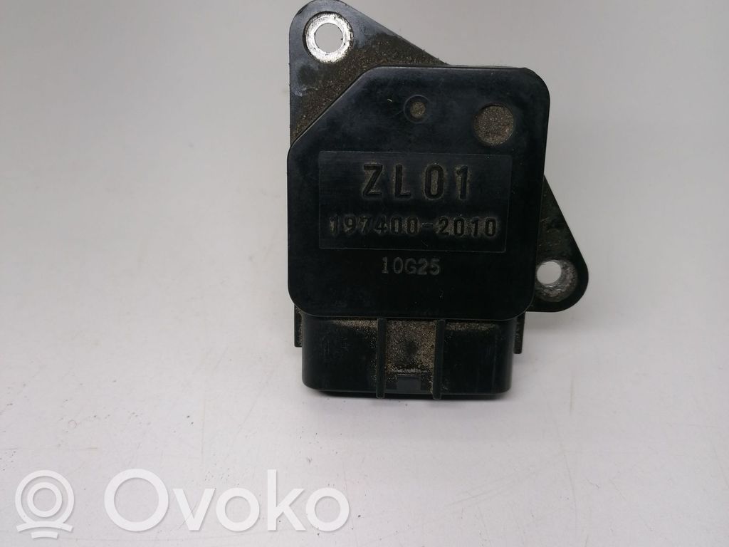 Mazda 5 Mass air flow meter 