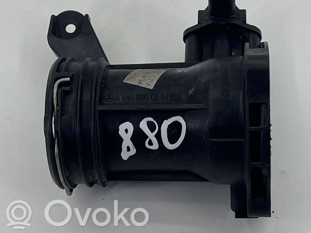 Mercedes-Benz A W169 Mass air flow meter 