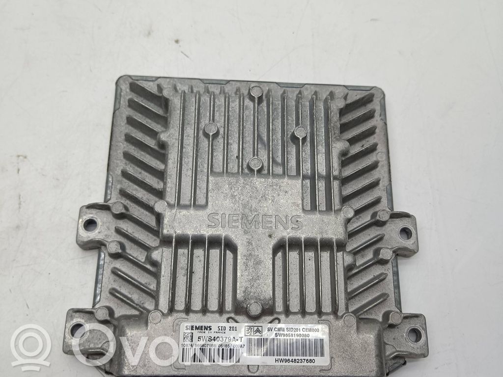 Peugeot 407 Engine control unit/module 