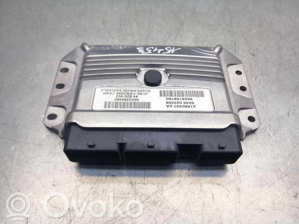 Peugeot 407 Gearbox control unit/module 