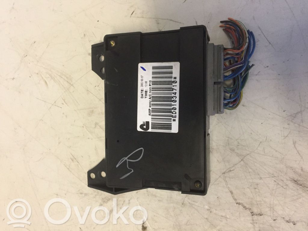 Nissan Primera Air conditioning/heating control unit 