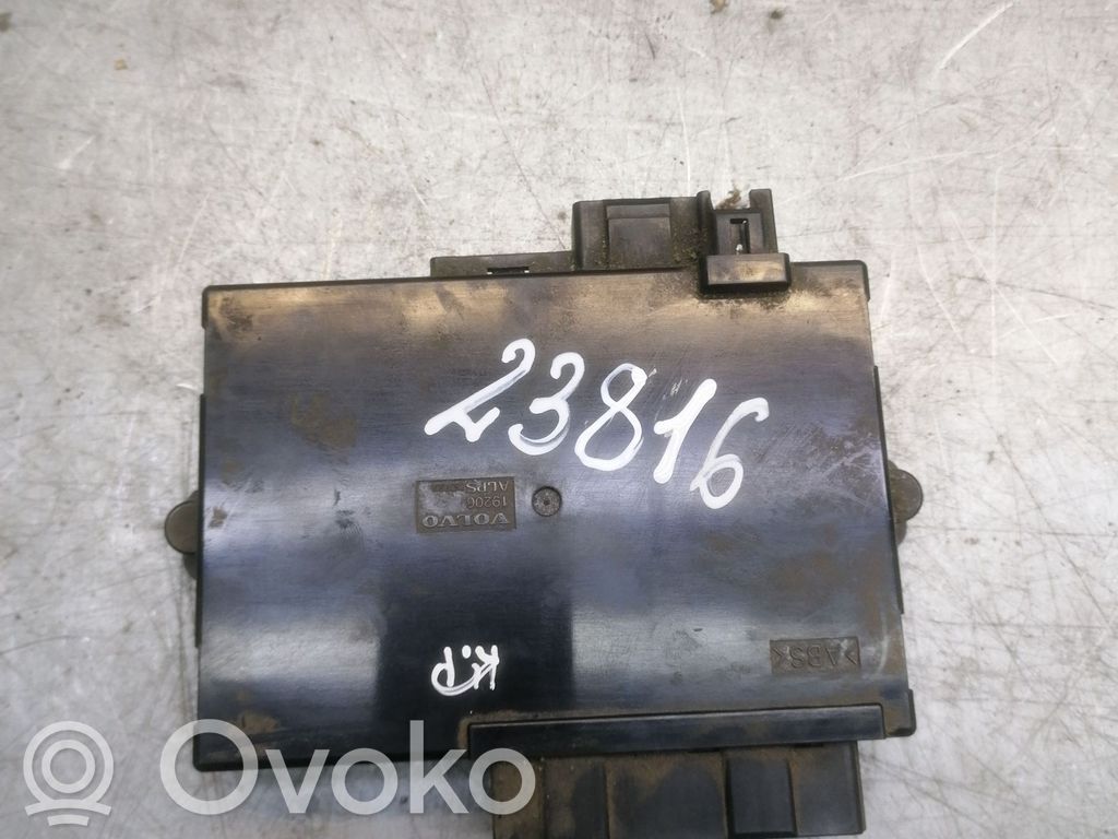 Volvo S60 Seat control module 