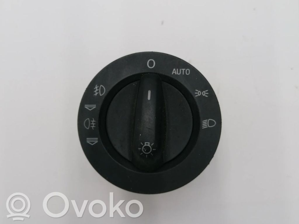 Audi A6 S6 C6 4F Light switch 