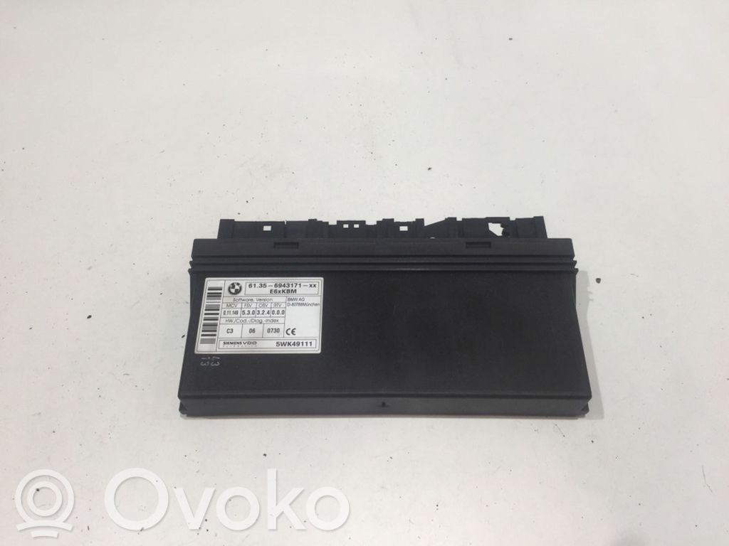 BMW 6 E63 E64 Komforto modulis 