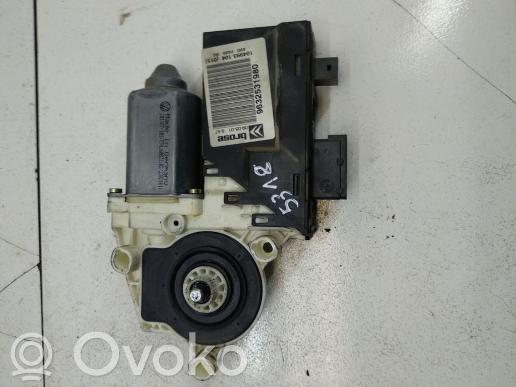 Citroen C5 Etuoven ikkunan nostomoottori 