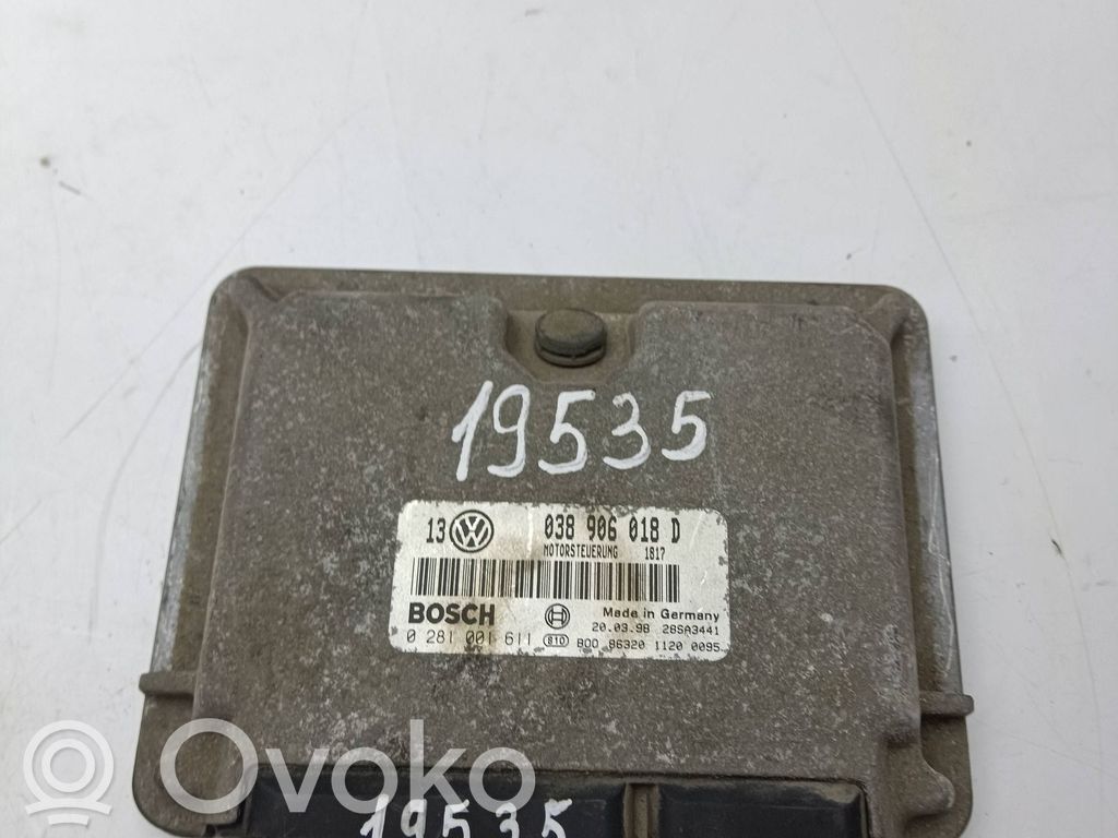 Volkswagen Golf IV Engine control unit/module 