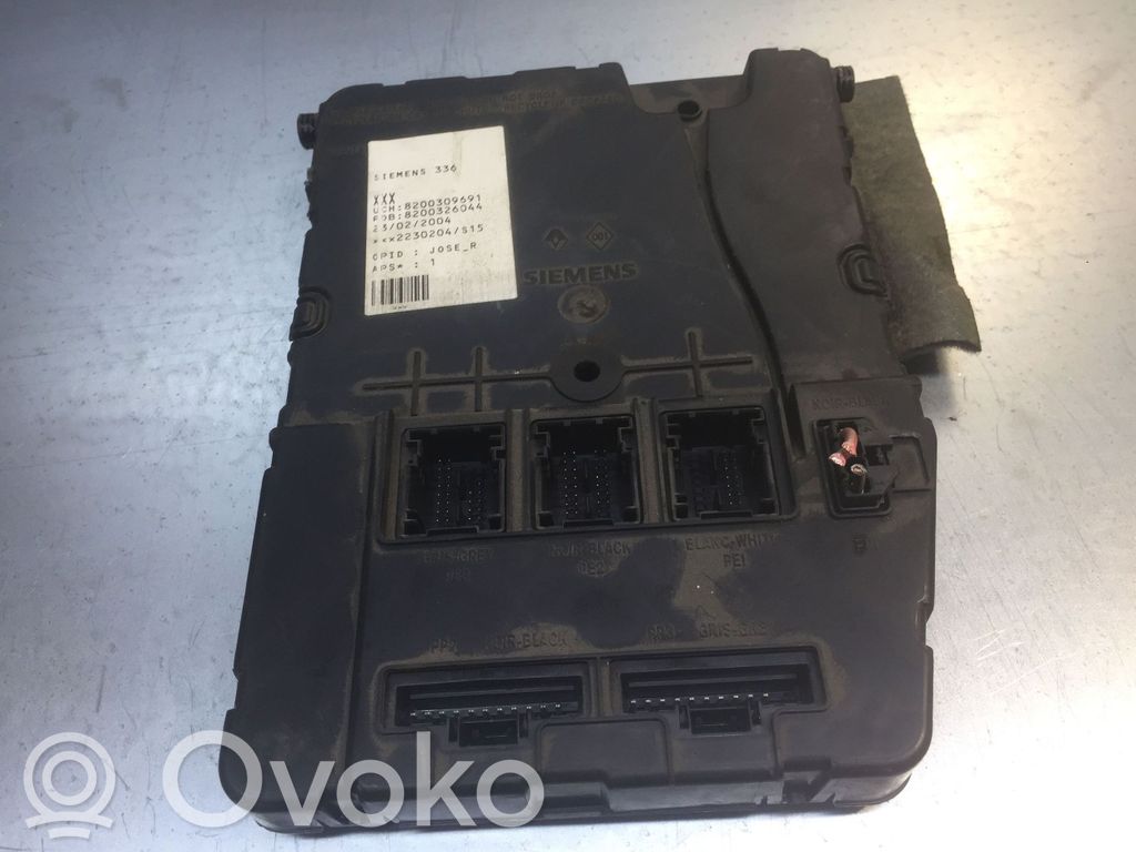 Moduł / Sterownik komfortu   8200309691,8200326044