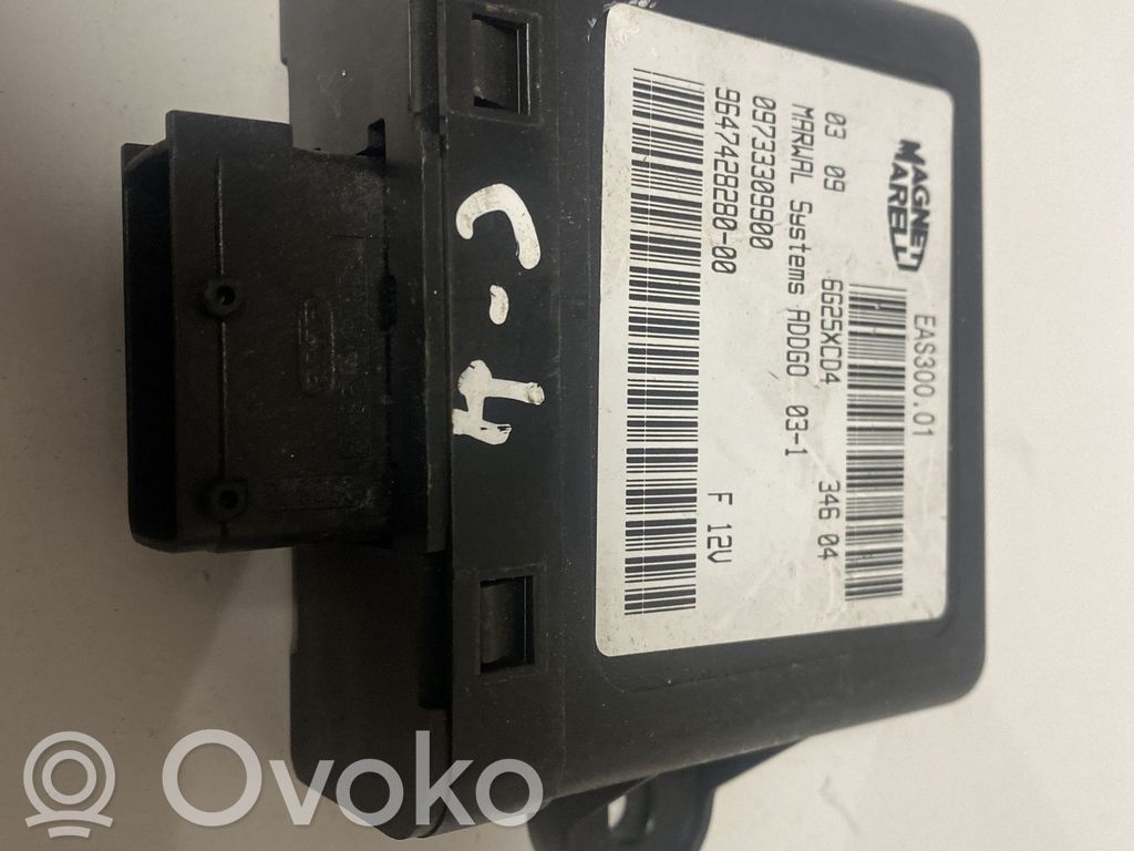 Citroen C4 I Degvielas sūkņa vadības bloks 