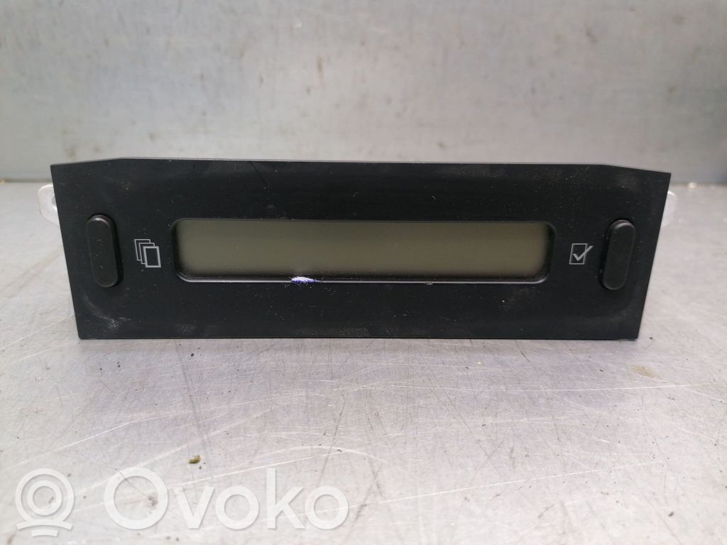 Citroen C2 Screen/display/small screen 