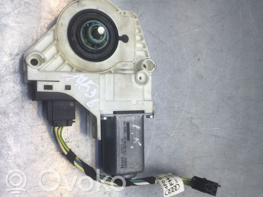 Audi A6 S6 C6 4F Silnik regulatora szyby drzwi przednich 