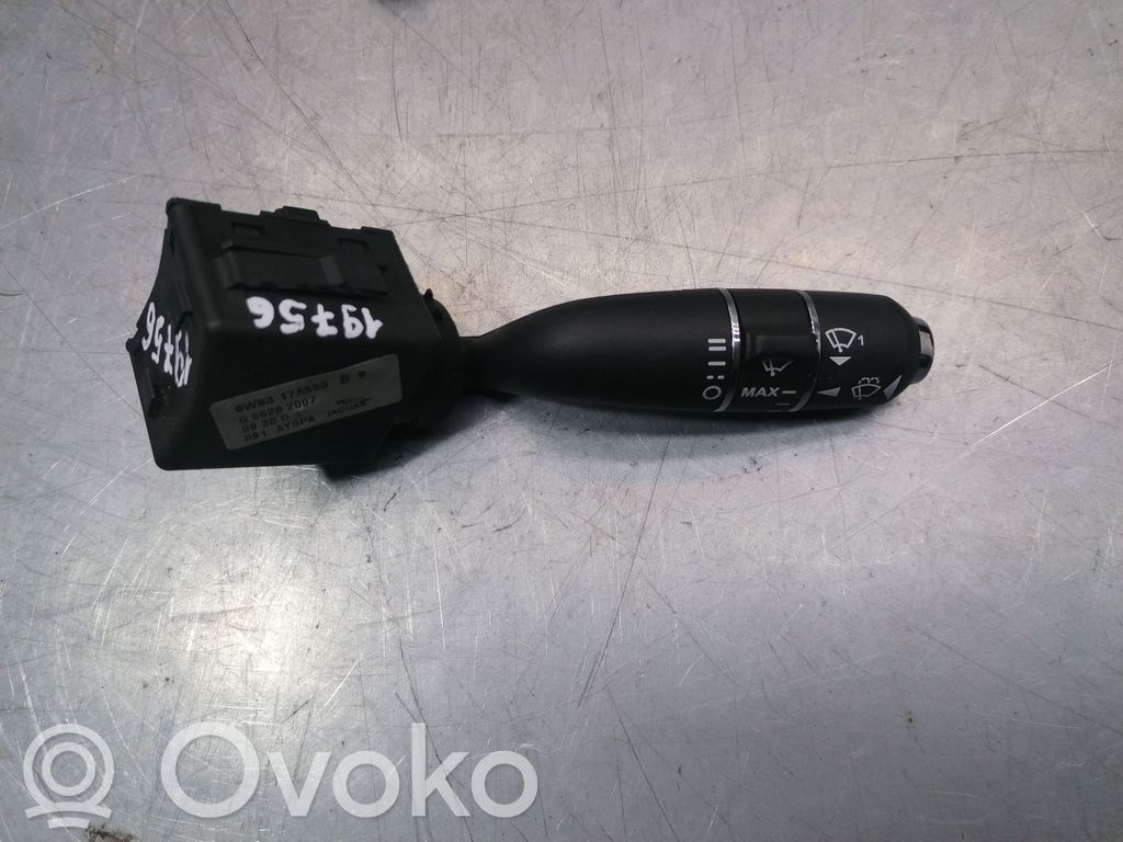 Jaguar XF Wiper control stalk 