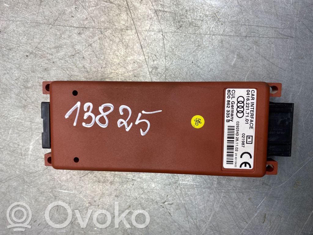 Audi A4 S4 B6 8E 8H Phone control unit/module 