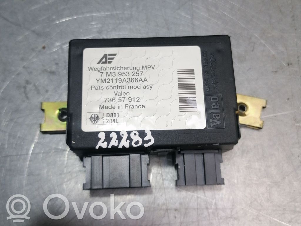Seat Alhambra (Mk1) Immobilizer control unit/module 