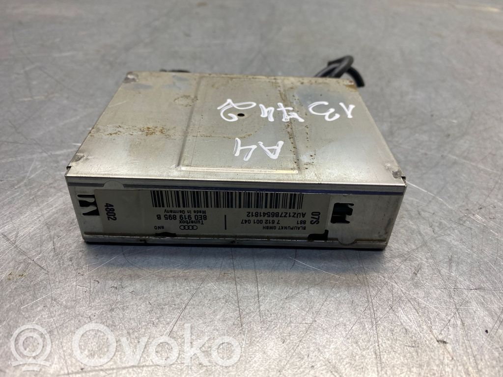 Audi A4 S4 B6 8E 8H Unidad de control/módulo del navegador GPS 