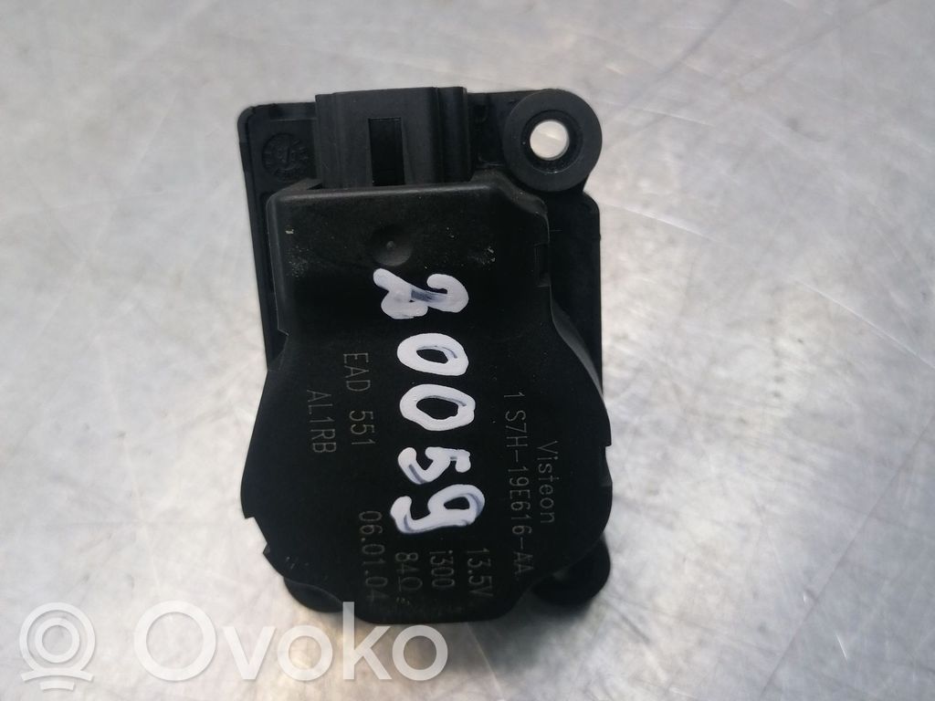 Jaguar X-Type Motor/activador trampilla de calefacción 