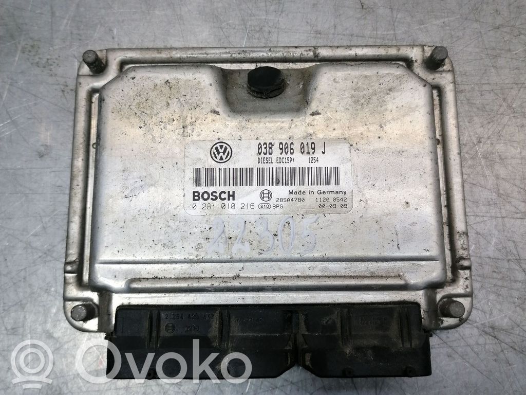 Seat Alhambra (Mk1) Engine control unit/module 