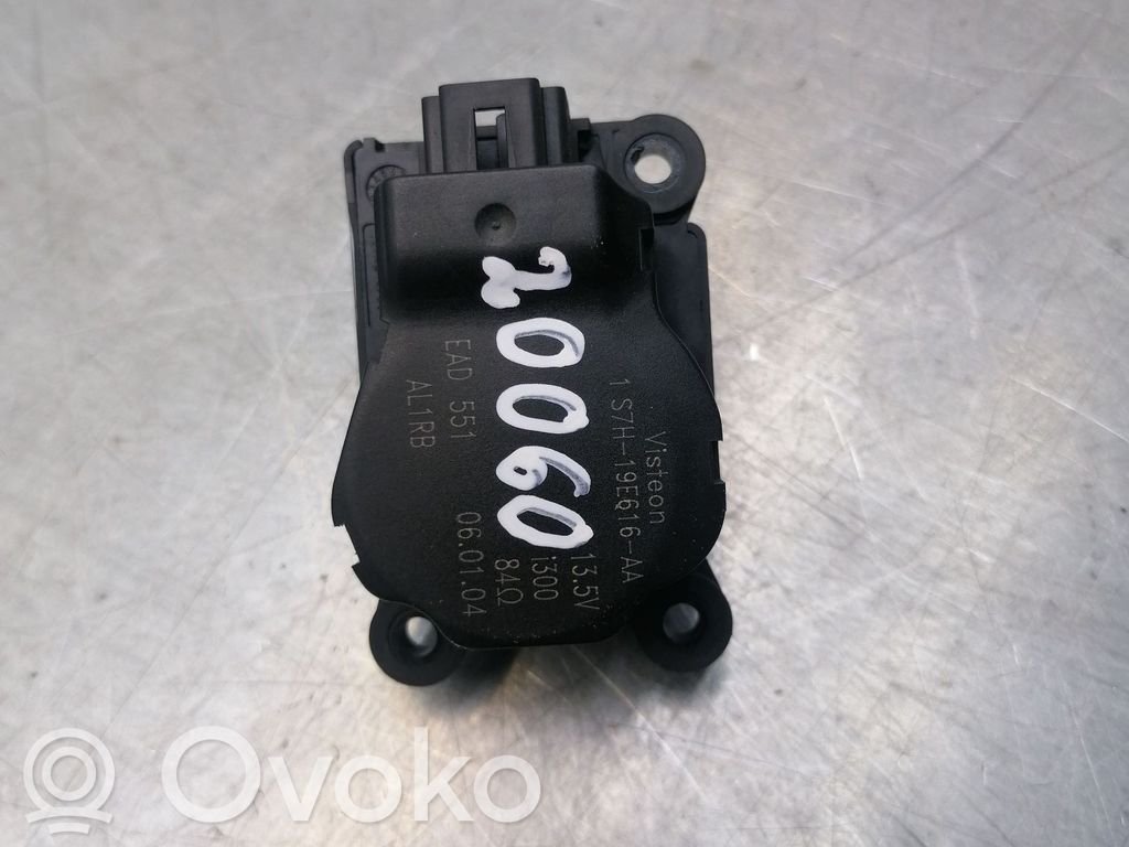 Jaguar X-Type Motor/activador trampilla de calefacción 