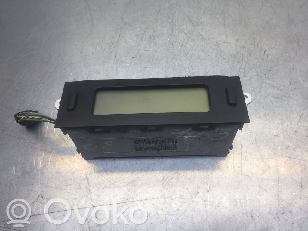 Citroen C8 Screen/display/small screen 