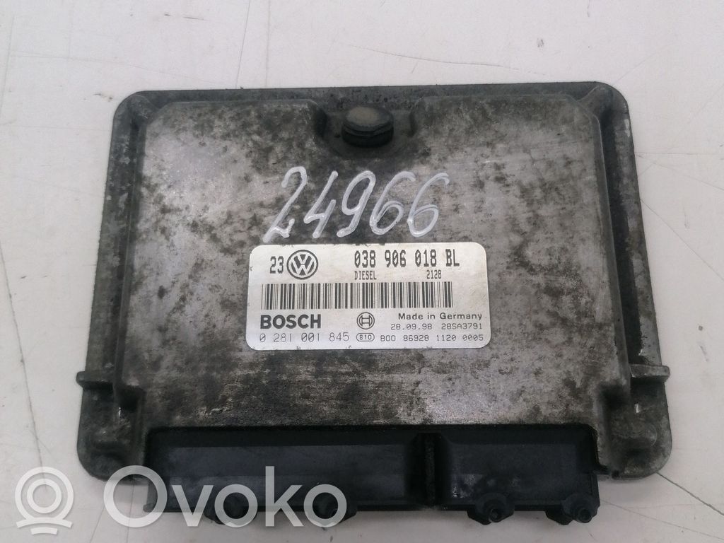 Volkswagen Bora Engine control unit/module 
