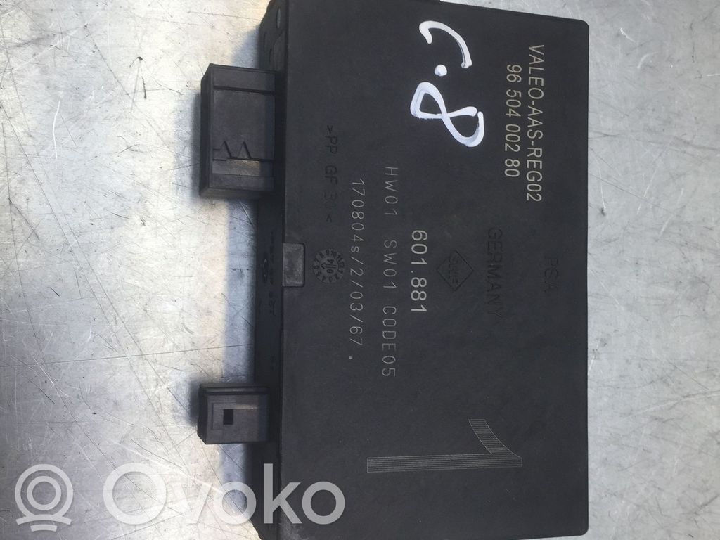 Citroen C8 Parking PDC control unit/module 