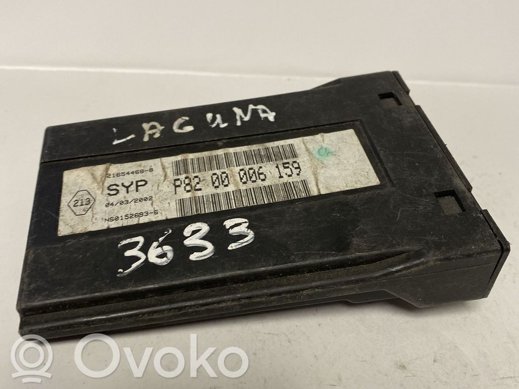 Renault Laguna II Voice control module 