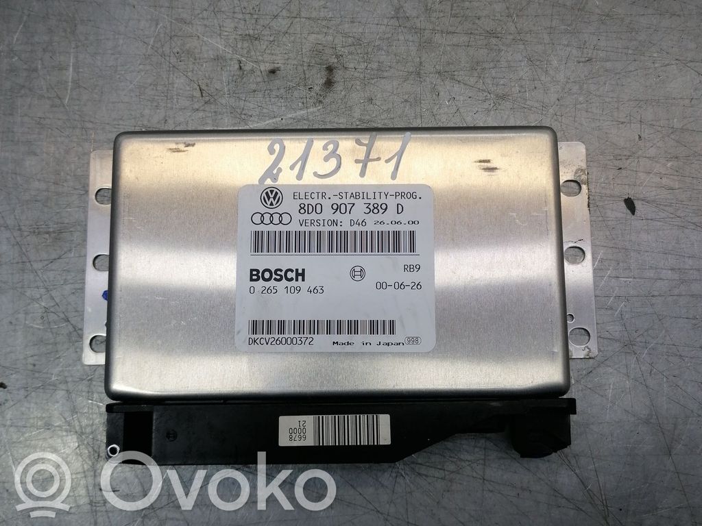 Volkswagen PASSAT B5 ESP (stability system) control unit 