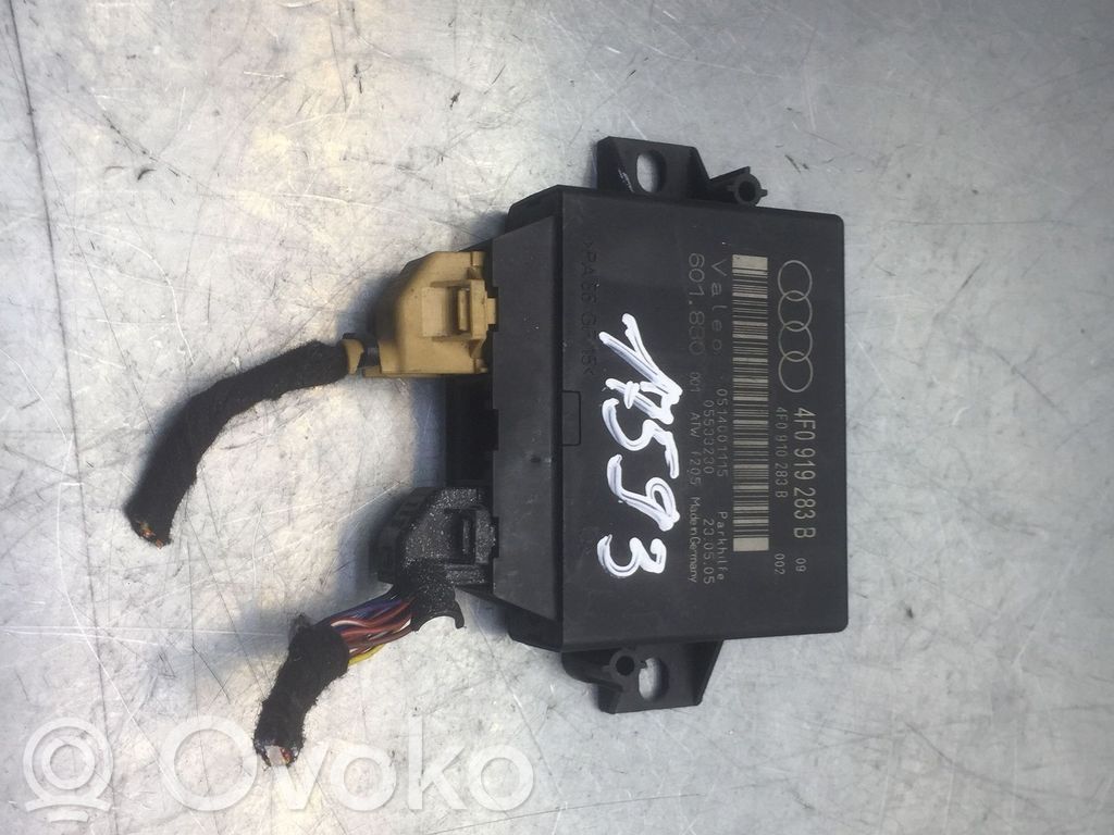 Audi A6 S6 C6 4F Parking PDC control unit/module 