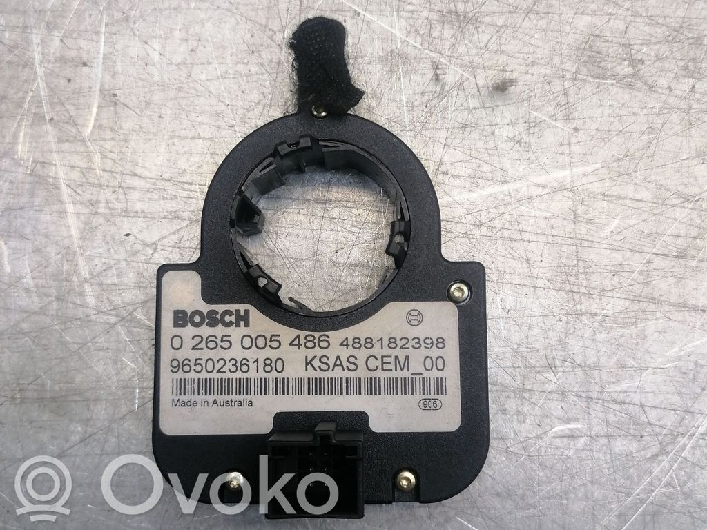 Citroen C4 I Steering angle sensor 