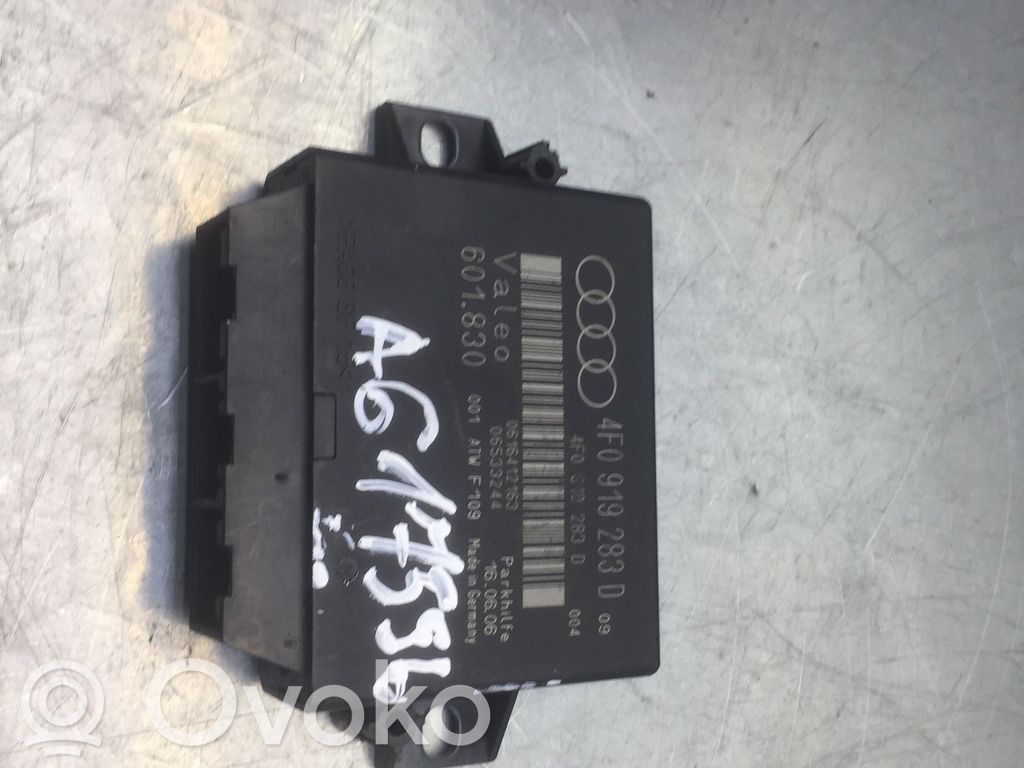 Audi A6 S6 C6 4F Parking PDC control unit/module 