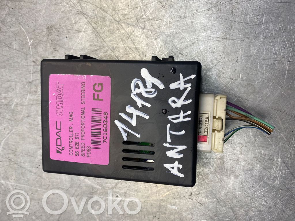 Opel Antara Steering angle sensor 