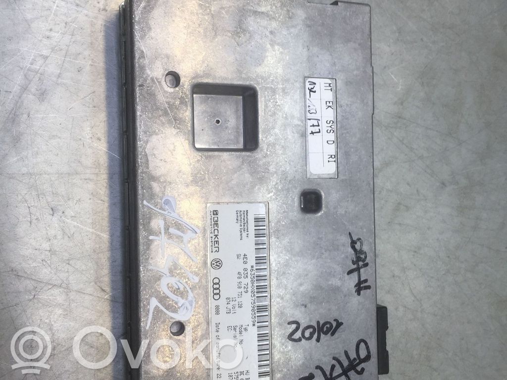 Audi A6 S6 C6 4F MMI control unit 