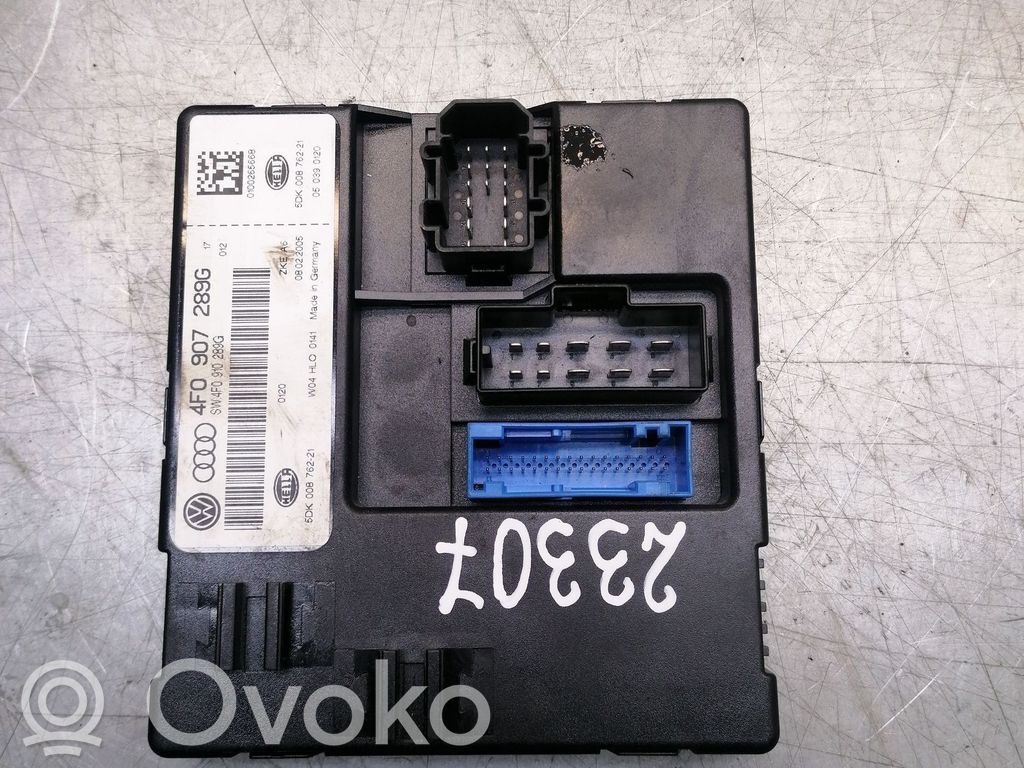 Audi A6 S6 C6 4F Comfort/convenience module 