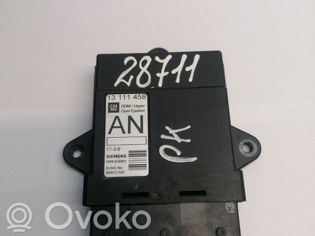 Opel Signum Door control unit/module 