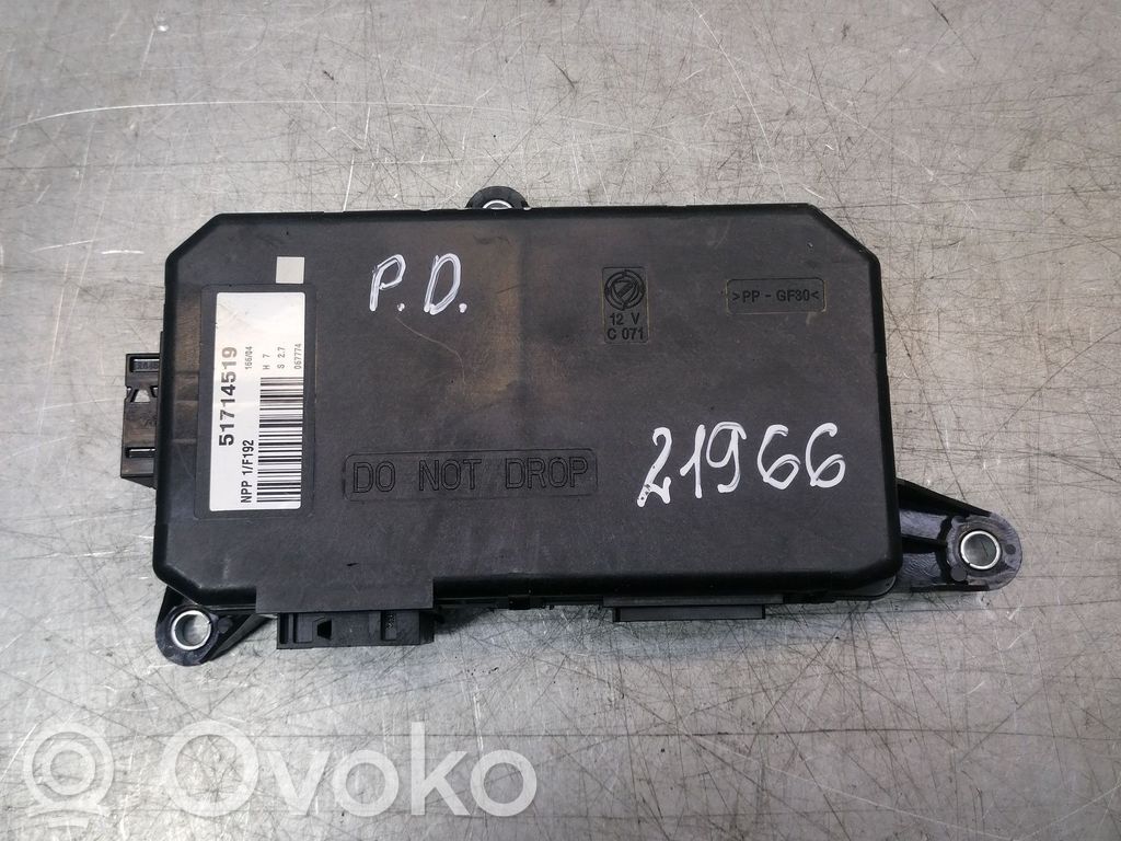 Fiat Stilo Door control unit/module 