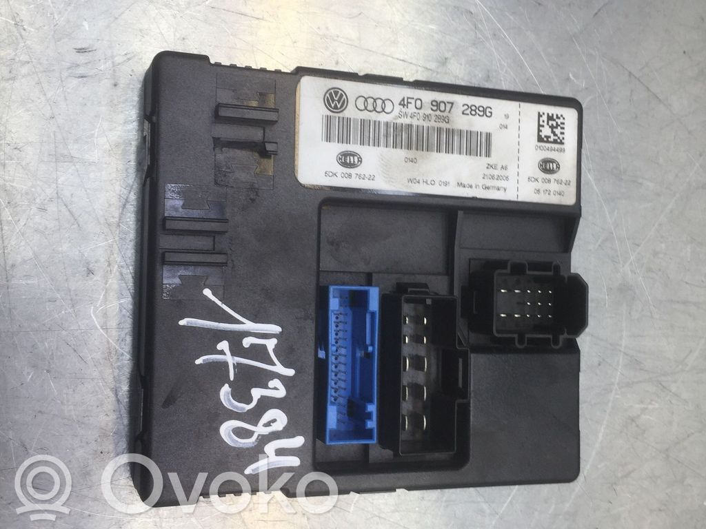 Audi A6 S6 C6 4F Comfort/convenience module 