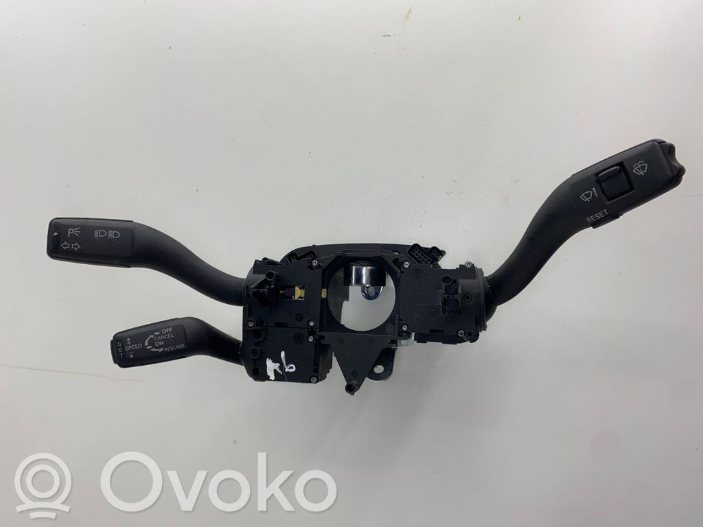 Audi A6 S6 C6 4F Wiper turn signal indicator stalk/switch 